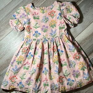 Cotton Linen Vintage Dress